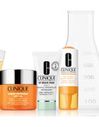Clinique Superdefense™ SPF 25 Fatigue + 1st Signs Of Age Multi-Correcting Cream крем против първи белези на стареене за суха и смесена кожа SPF 25 30