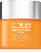 Clinique Superdefense™ SPF 40 Fatigue + 1st Signs of Age Multi Correcting Gel хидратиращ гел против първите признаци на стареене на кожата SPF 40 30 м