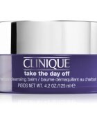 Clinique Take The Day Off™ Charcoal Detoxifying Cleansing Balm балсам за почистване и премахване на грим с активен въглен 125 мл.