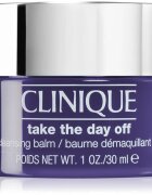 Clinique Take The Day Off™ Charcoal Detoxifying Cleansing Balm балсам за почистване и премахване на грим с активен въглен 30 мл.