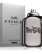 Coach Platinum Pure парфюмна вода за мъже 100 мл.