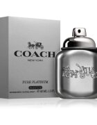 Coach Platinum Pure парфюмна вода за мъже 40 мл.