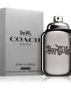 Coach Platinum Pure парфюмна вода за мъже 60 мл.