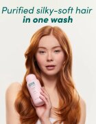 Coco & Eve Like A Virgin Clarifying Detox Shampoo дълбоко почистващ шампоан с детокс ефект 280 мл.