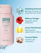 Coco & Eve Like A Virgin Clarifying Detox Shampoo дълбоко почистващ шампоан с детокс ефект 280 мл.