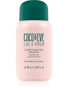 Coco & Eve Like A Virgin Super Hydrating Shampoo хидратиращ шампоан за блясък и мекота на косата 70 мл.