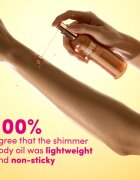 Coco & Eve Sunny Honey Antioxidant Glow Shimmer Body Oil озаряващо олио за тяло 100 мл.