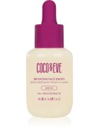 Coco & Eve Sunny Honey Bronzing Face Drops автобронзантни капки за лице Dark Tan (new) 30 мл.