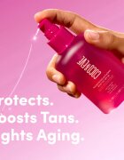 Coco & Eve Sunny Honey Tan Boosting Anti-Aging Body Oil SPF 50 защитно олио за ускоряване на тена против стареене на кожата SPF 50 150 мл.