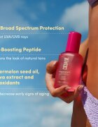 Coco & Eve Sunny Honey Tan Boosting Anti-Aging Body Oil SPF 50 защитно олио за ускоряване на тена против стареене на кожата SPF 50 150 мл.