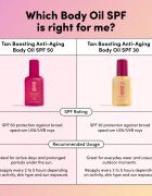 Coco & Eve Sunny Honey Tan Boosting Anti-Aging Body Oil SPF 50 защитно олио за ускоряване на тена против стареене на кожата SPF 50 150 мл.