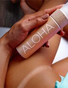 COCOSOLIS ALOHA масло за грижа и придобиване на тен без защитен фактор с аромат Coconut 110 мл.