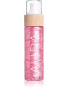 COCOSOLIS AURA Peptide Shimmer Spray хидратиращ спрей с озаряващ ефект с аромат Strawberry Cheesecake 100 мл.