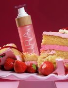 COCOSOLIS AURA Peptide Shimmer Spray хидратиращ спрей с озаряващ ефект с аромат Strawberry Cheesecake 100 мл.