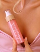 COCOSOLIS AURA Peptide Shimmer Spray хидратиращ спрей с озаряващ ефект с аромат Strawberry Cheesecake 100 мл.
