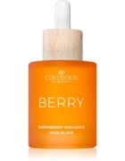 COCOSOLIS BERRY Superberry Recharge Face Elixir еликсир за подхранване и ревитализация на кожата на лицето 50 мл.