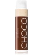 COCOSOLIS CHOCO масло за грижа и придобиване на тен без защитен фактор с аромат Chocolate 110 мл.