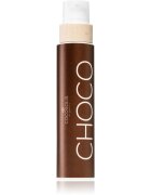 COCOSOLIS CHOCO масло за грижа и придобиване на тен без защитен фактор с аромат Chocolate 200 мл.
