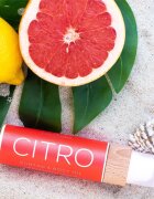 COCOSOLIS CITRO масло за грижа и придобиване на тен без защитен фактор с аромат Citrus 110 мл.