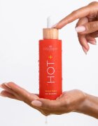 COCOSOLIS HOT+ серум за тяло за подпомагане на изгарянето на мазнини с аромат Red Clementine 100 мл.
