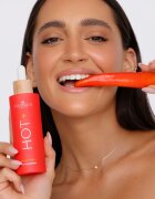 COCOSOLIS HOT+ серум за тяло за подпомагане на изгарянето на мазнини с аромат Red Clementine 100 мл.