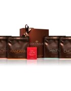 COCOSOLIS Luxury Coffee Scrub Box комплект за мека и гладка кожа