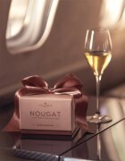 COCOSOLIS NOUGAT кадифено масло за тяло за освежаване и хидратация с блясък 250 мл.