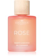 COCOSOLIS ROSE Purify & Nourish Oil Cleanser почистващо масло за лице с подхранващ ефект 50 мл.