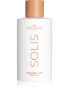 COCOSOLIS SOLIS Gradual Tan Body Milk автобронзиращ лосион за постепенен тен с аромат Caramel Latte 200 мл.