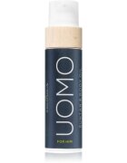 COCOSOLIS UOMO масло за грижа и придобиване на тен без защитен фактор за мъже Black Coconut 110 мл.