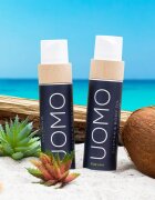 COCOSOLIS UOMO масло за грижа и придобиване на тен без защитен фактор за мъже Black Coconut 110 мл.