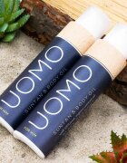 COCOSOLIS UOMO масло за грижа и придобиване на тен без защитен фактор за мъже Black Coconut 110 мл.