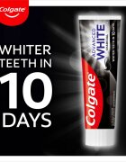 Colgate Advanced White Charcoal избелваща паста за зъби с активен въглен 75 мл.