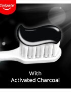 Colgate Advanced White Charcoal избелваща паста за зъби с активен въглен 75 мл.