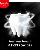 Colgate Advanced White Charcoal избелваща паста за зъби с активен въглен 75 мл.