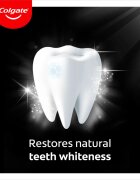 Colgate Advanced White Charcoal избелваща паста за зъби с активен въглен 75 мл.