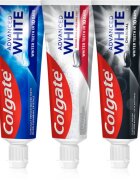 Colgate Advanced White Mix Trio избелваща паста за зъби