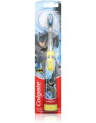 Colgate Batman Extra Soft детска електрическа четка за зъби със сменяеми батерии 1 бр.