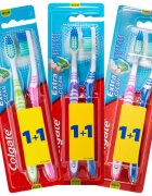 Colgate Extra Clean Medium четки за зъби medium 2 бр.