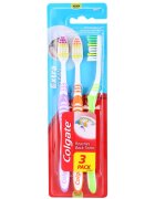 Colgate Extra Clean Medium четки за зъби medium 3 бр.