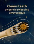 Colgate Harry Potter детска електрическа четка за зъби със сменяеми батерии много мека Silver 1 бр.