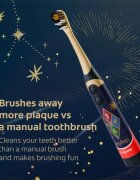 Colgate Harry Potter детска електрическа четка за зъби със сменяеми батерии много мека Silver 1 бр.