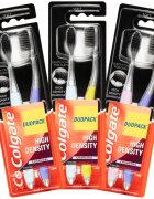 Colgate High Density Charcoal четка за зъби soft 2 бр.
