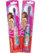 Colgate Kids Barbie детска електрическа четка за зъби със сменяеми батерии много мека