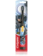 Colgate Kids Batman детска електрическа четка за зъби със сменяеми батерии много мека 1 бр.