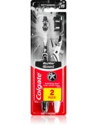 Colgate Max White Charcoal четка за зъби софт 2 бр.