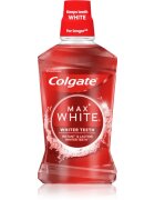 Colgate Max White Expert избелваща вода за уста без алкохол 500 мл.