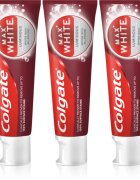 Colgate Max White Luminous паста за зъби за искрящи бели зъби 3 x 75 мл.