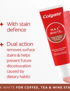 Colgate Max White One Coffee Tea & Wine избелваща паста за зъби 75 мл.
