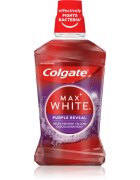 Colgate Max White Purple Reveal вода за уста с избелващ ефект 500 мл.